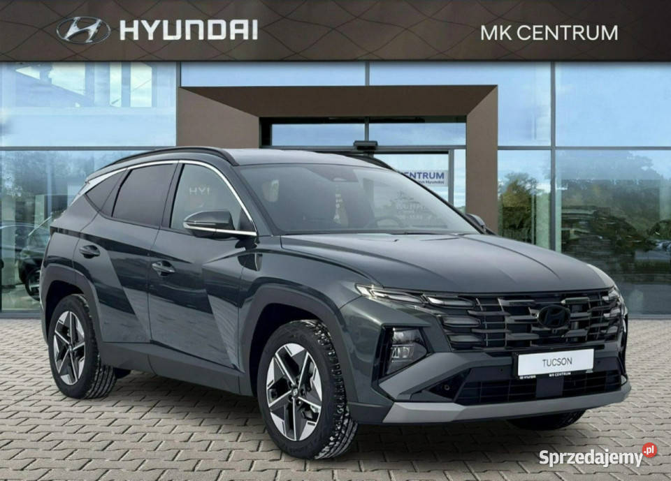Hyundai Tucson 16 TGDI 7DC 2WD 150 Executive ESP Piotrków Trybunalski