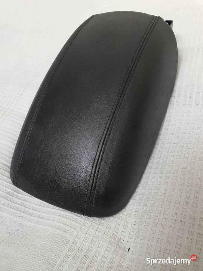 PODŁOKIETNIK TUNNEL MIDDLE ARMREST BLACK CZARNY Poznań sprzedam