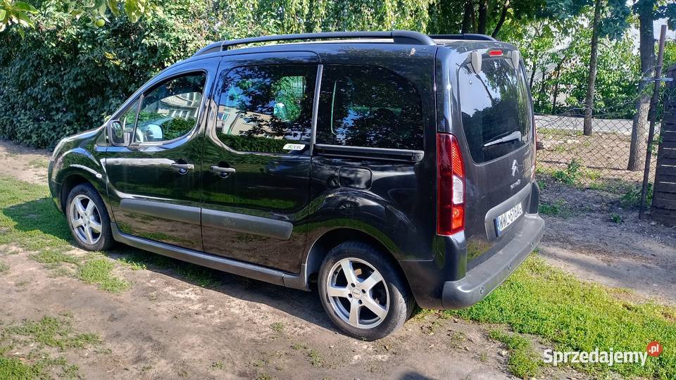 Citroen Berlingo 2015 komputer pokładowy Ząbki