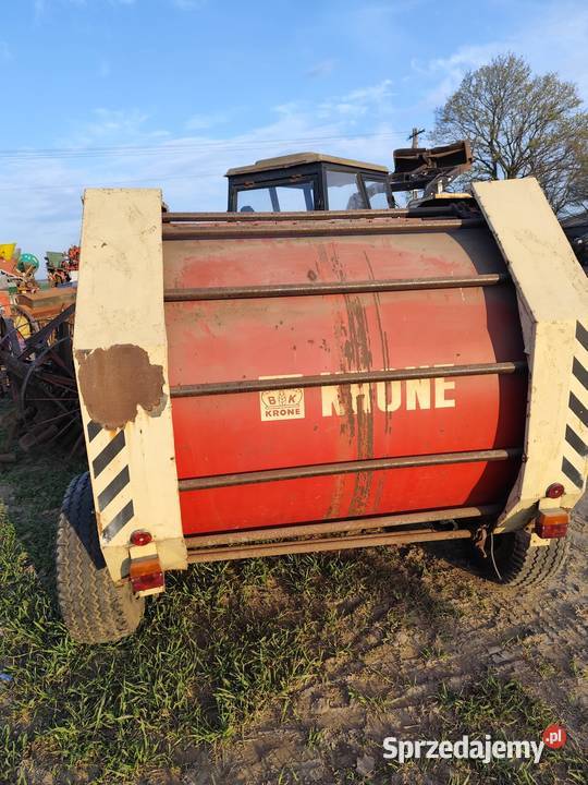 Prasa Krone KR 120 mazowieckie Stara Kornica