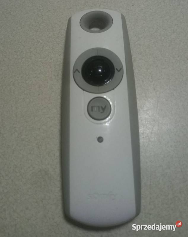 Somfy RTS Pilot odbiornik i sterownik do rolet Legnica sprzedam