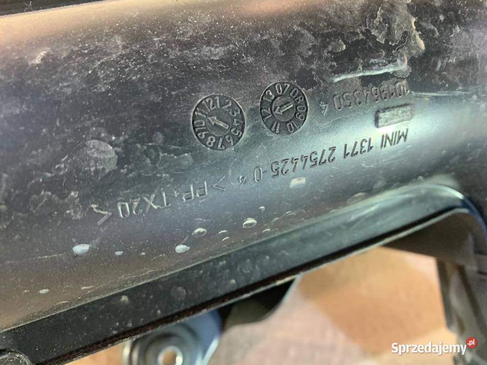 Obudowa filtra powietrza r56 Szczecin