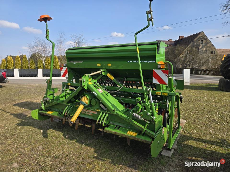 Agregat Uprawowo Siewny Amazone Siewnik Ad 3000 Szprotawa