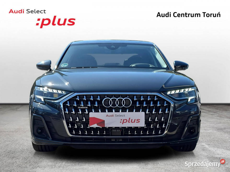 Audi A8 lakier metallic kujawsko-pomorskie Toruń