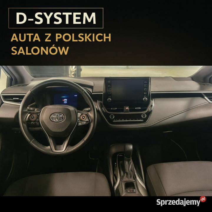 Toyota Corolla Salon Polska 20 HYBRID 1wł z Corolla Białystok