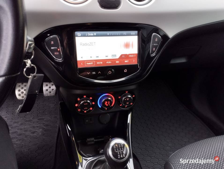 Opel Adam S miejskie auto centralny zamek
