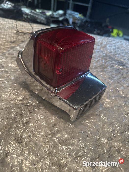 Yamaha Lampa Tył Tylna Mocowanie 8081 XJ650 81 Części i akcesoria motocyklowe