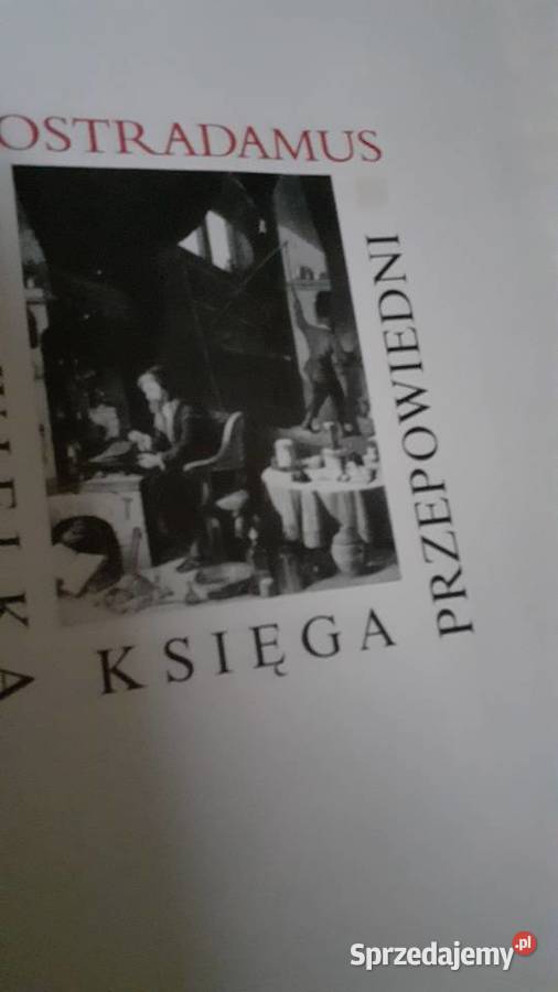 Nostradamus Wielka księga przepowiedni Książki i Podręczniki zachodniopomorskie Szczecin
