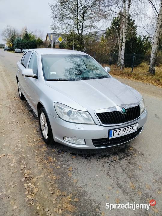 Skoda Octavia II LIFT 18 TSI 160 2010 LIFTBACK wielkopolskie Gruszczyn
