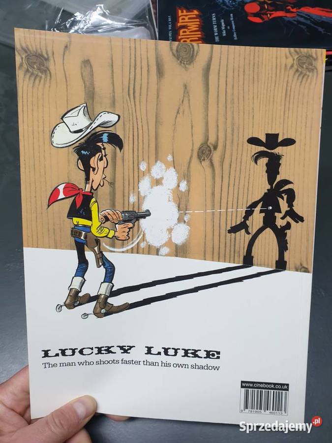 Lucky Luke Billt The Kid komiks wydanie
