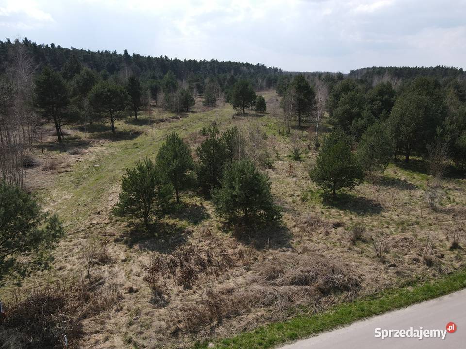 Działki budowlane gmWolanów Radom Mniszek