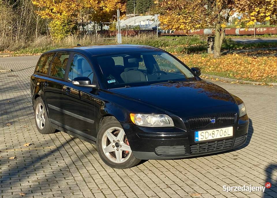 Volvo V50 16D 2006r Dwustrefowa Klima Grzane Częstochowa