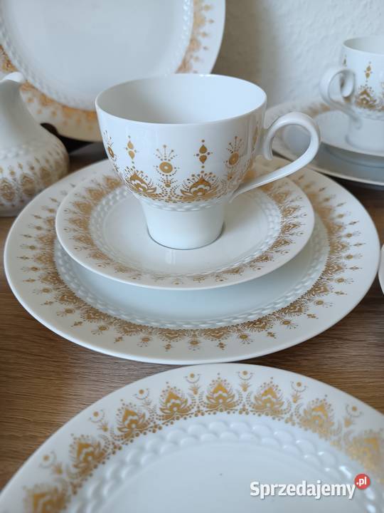 Porcelanaa Hutschenruther Porcelana i szkło małopolskie Gorlice