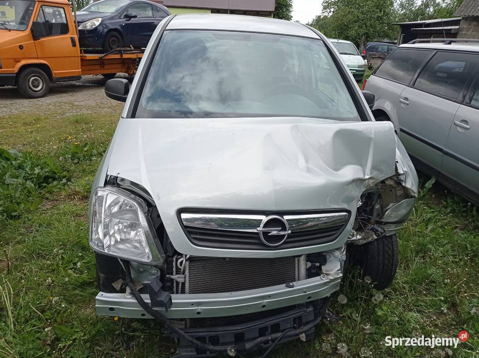 Opel Meriva A 16 77 kW 2009 r dawca części Szklarka Myślniewska