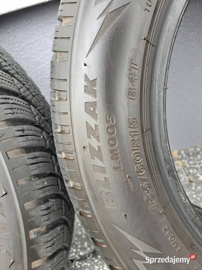 Opony Zimowe Bridgestone Blizzak LM005 18560 R15 zima Radom