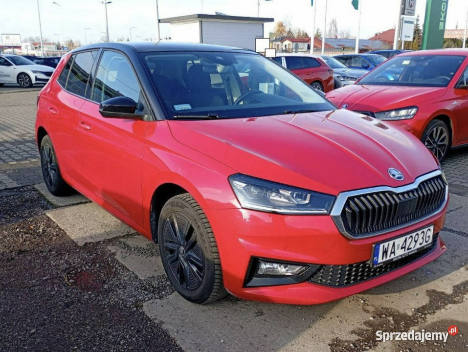 koda Fabia 10 TSI Style DSG IV 2021 4/5 sprzedam