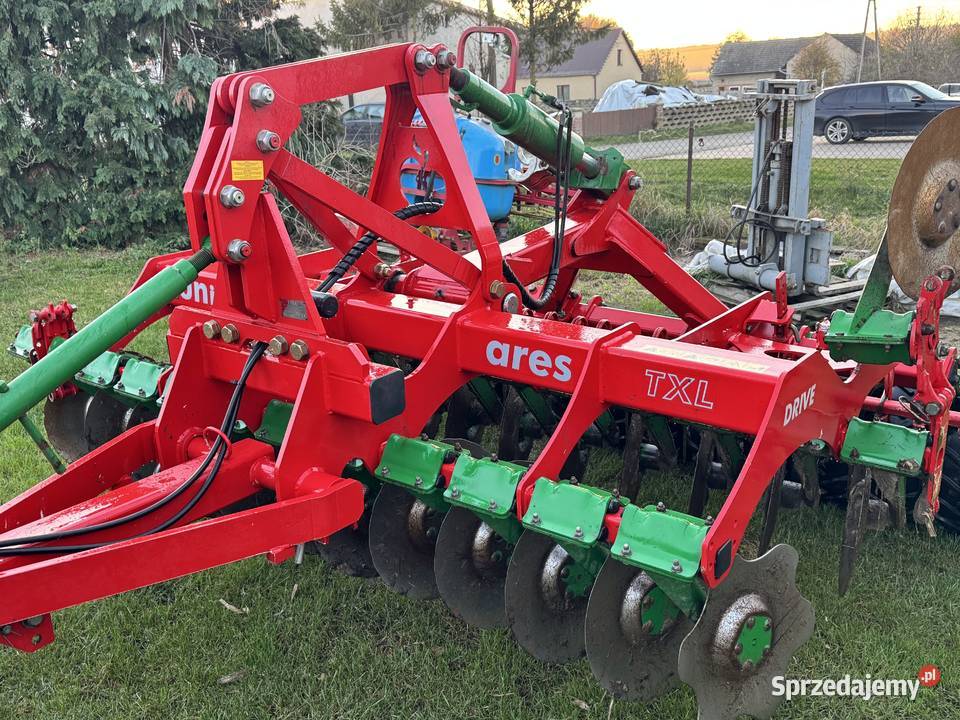 Unia Ares TXL Drive talerzówka brona talerzowa Kępno