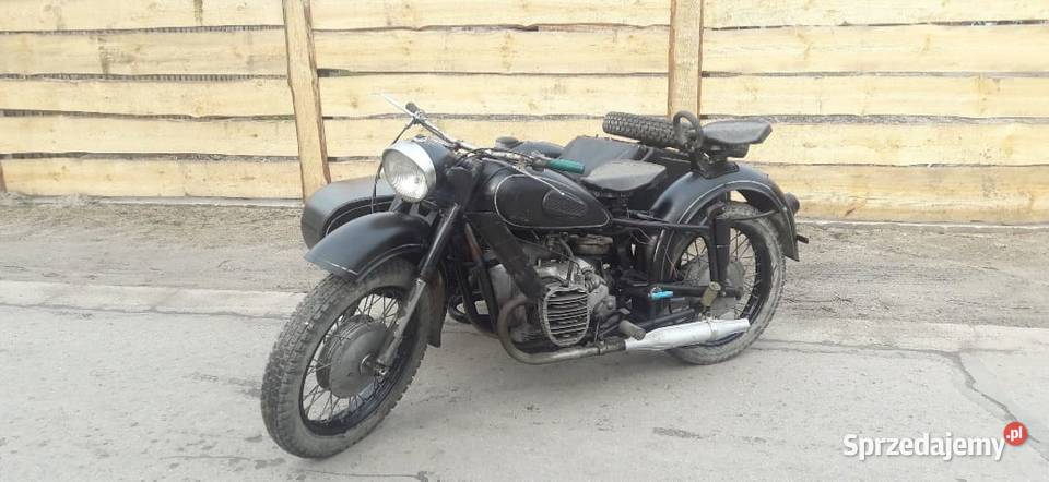 K 750 z koszem bocznym Łódź