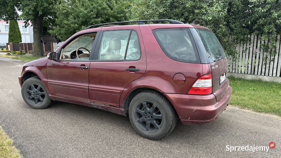 ML w163 27cdi nieuszkodzony Ostrołęka sprzedam