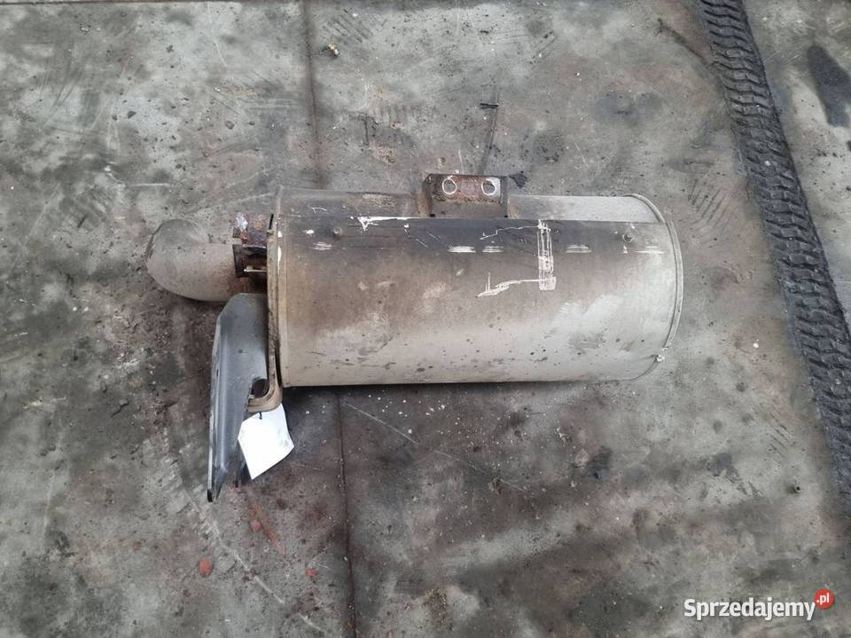 TŁUMIK MAN TGM 15250 Części samochodowe Lipno sprzedam