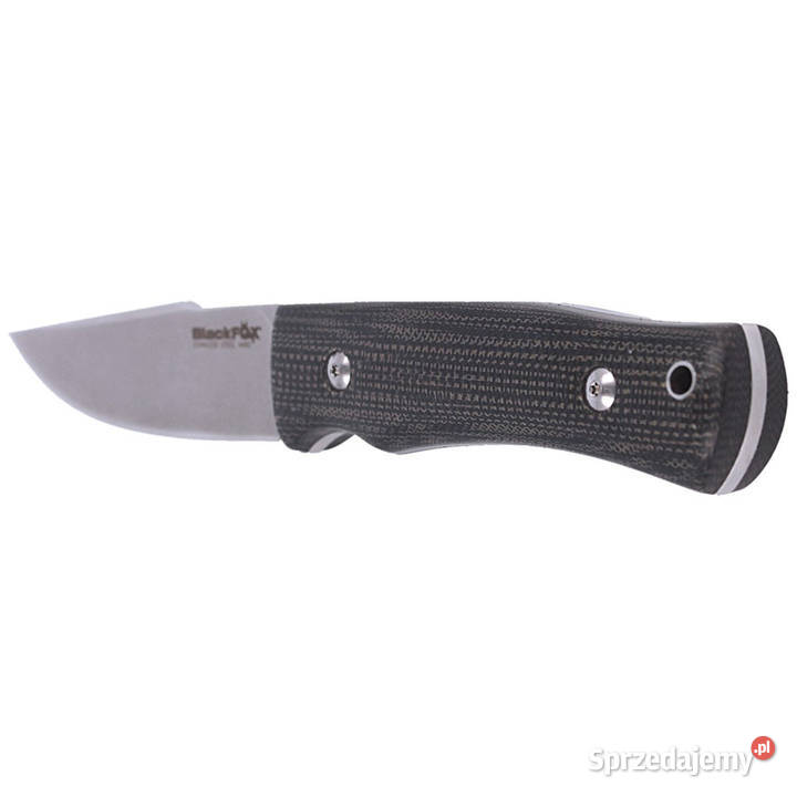 Nóż FOX Explorator Linen Micarta by Alfredo Warszawa