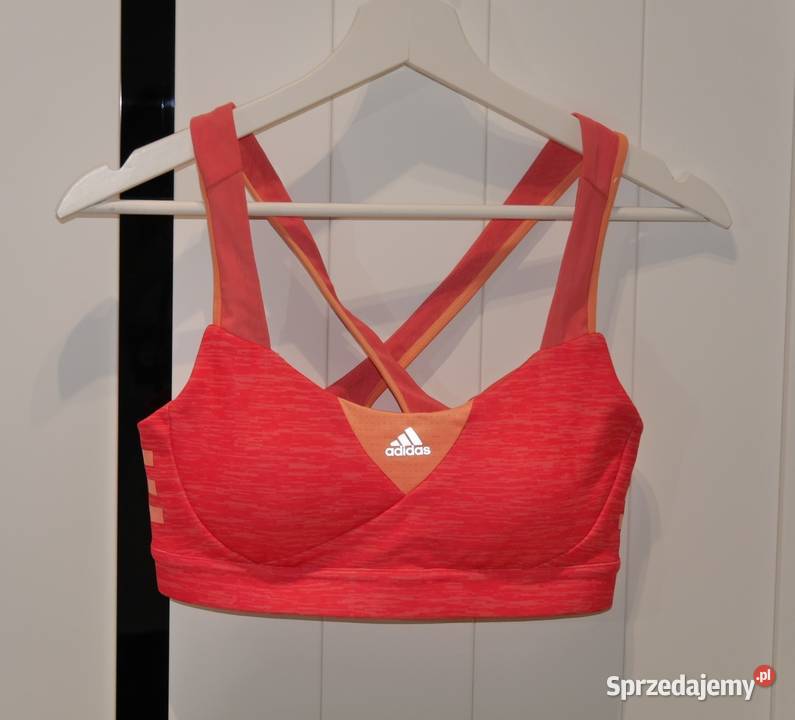 Adidas świetny sportowy top 34 XS 36 S