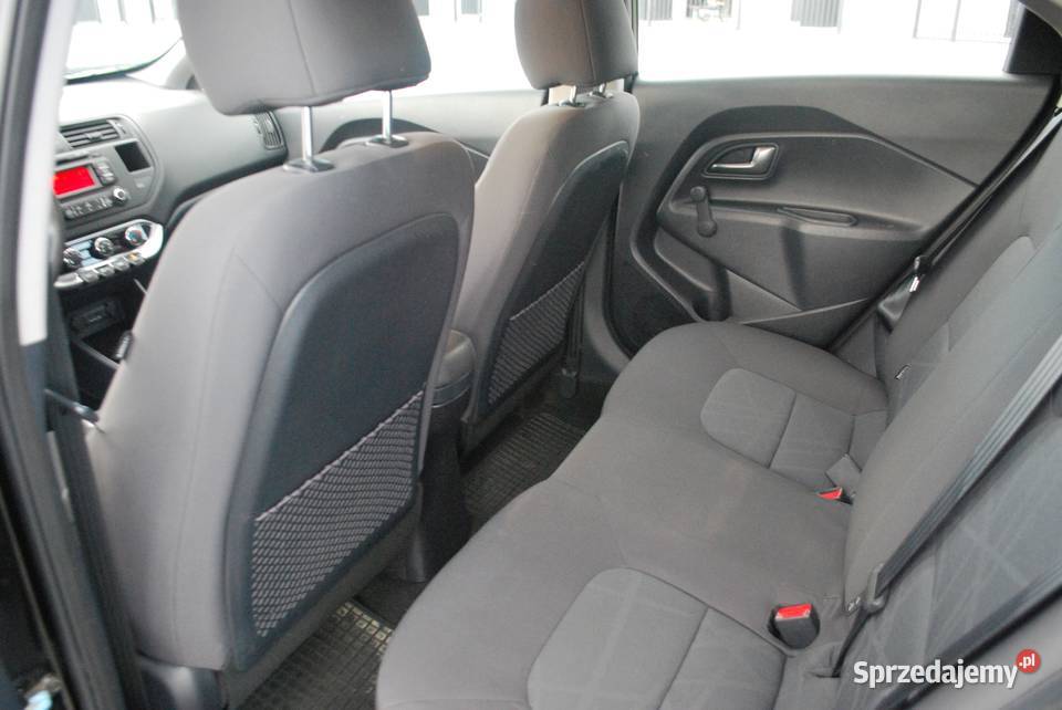 Kia Rio 12 Benzyna 86 Klima Bluetooth Alufelgi immobilizer małopolskie Nowy Sącz