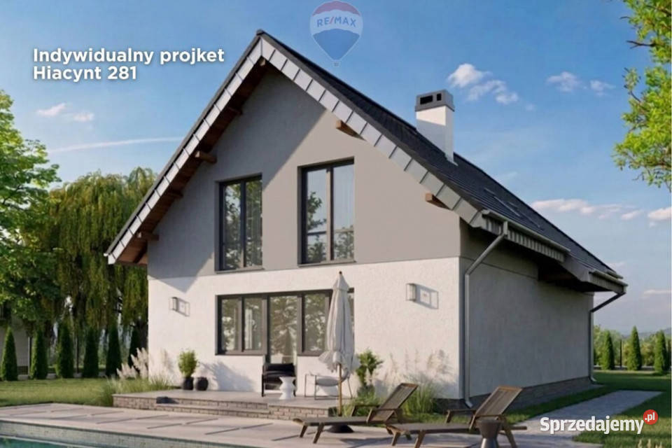 Działka z projektem domu i PNB BielskoB Bielsko-Biała