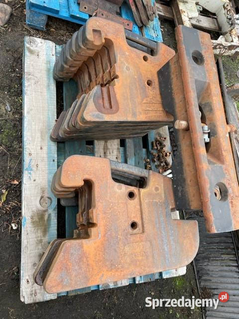 Zetor balast obciąźnik wielkopolskie Jastrzębniki