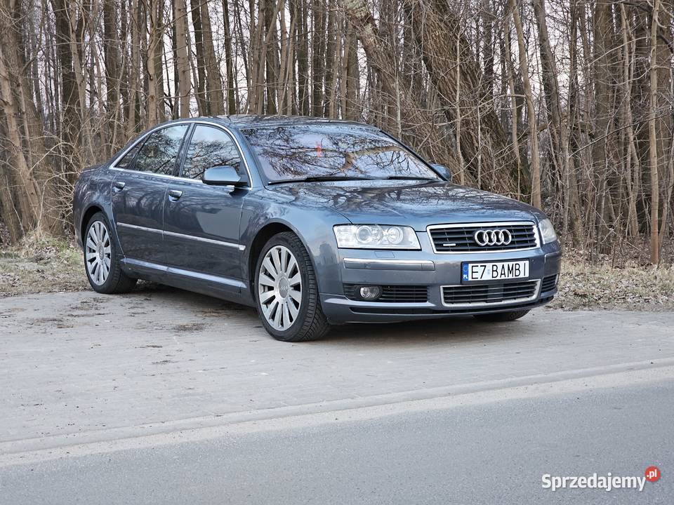 Audi A8 D3 42 V8 Łódź