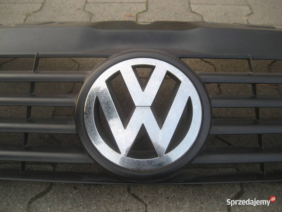 vw t5 0409r atrapa grill znaczek 7h0807101 wielkopolskie Rakoniewice