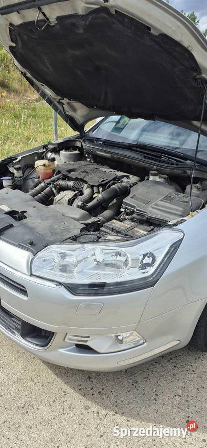 Citroen C5 III sprzedam manualna Nysa