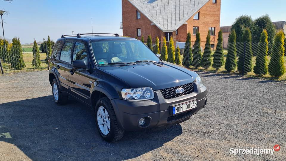 Ford Maverick 23 Benzyna 150 4X4 NISKI PRZEBIEG Włocławek