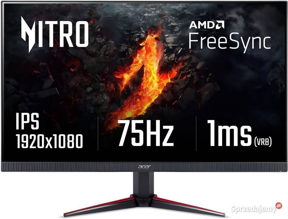 MONITOR ACER 238 NITRO VG240YBMIIX IPS Lwówek
