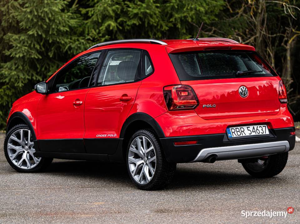 Volkswagen Polo Cross autoalarm Dydnia