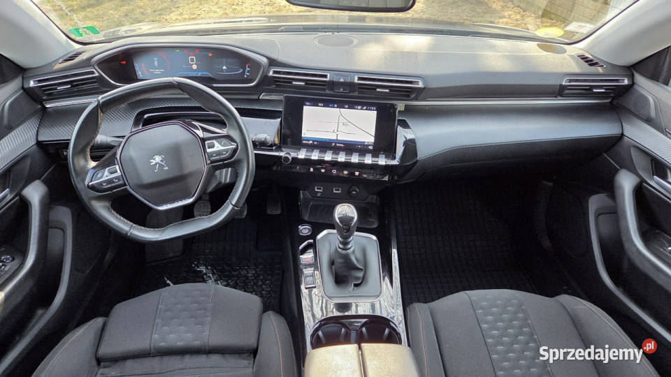 Peugeot 508 15 BlueHDi 130 VAT 23 97 Kamera PDC czujnik zmierzchu Otwock Mały