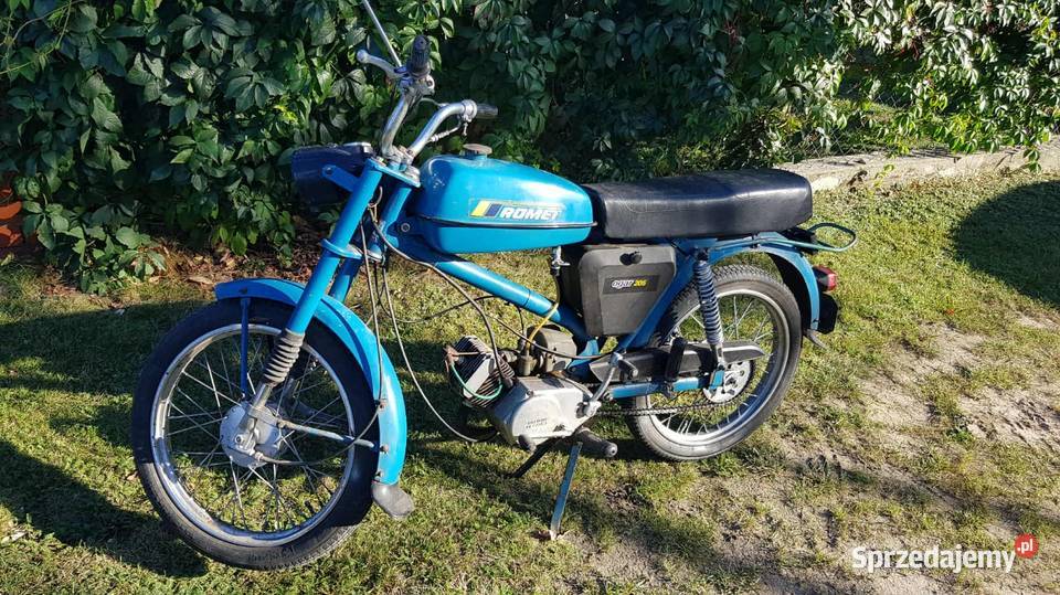Romet Ogar 205 kupiony w polskim salonie Motocykle, skutery, quady Opoczno sprzedam