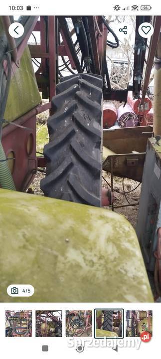 Opryskiwacz hardi 18m zachodniopomorskie Sieciemin sprzedam