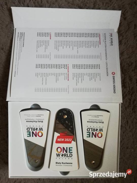 wzornik blatów laminowanych Swiss Krono