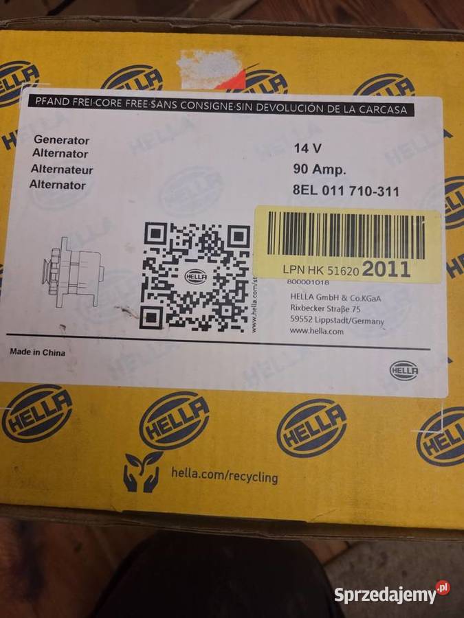 Alternator Układ elektryczny silnika Siedlce