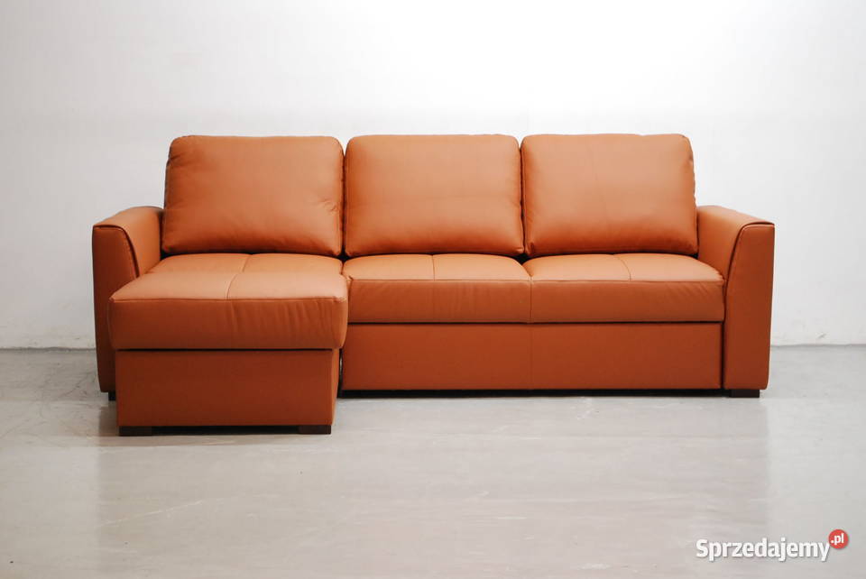 NAROŻNIK Z FSPANIASKÓRA NATURALNA 3999 rogówka Poznań