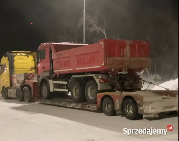 Transport wozideł budowlanych i maszyn ciężkich Wrocław