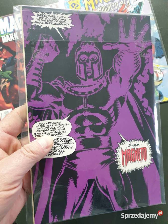 Magneto 3 komiksy Marvel USA Amerykańskie sprzedam