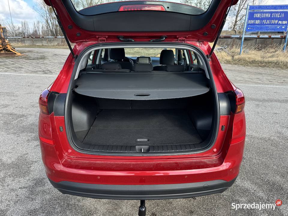 Hyundai Tucson 16 BENZYNA Klimatronik Nawigacja garażowany Konin