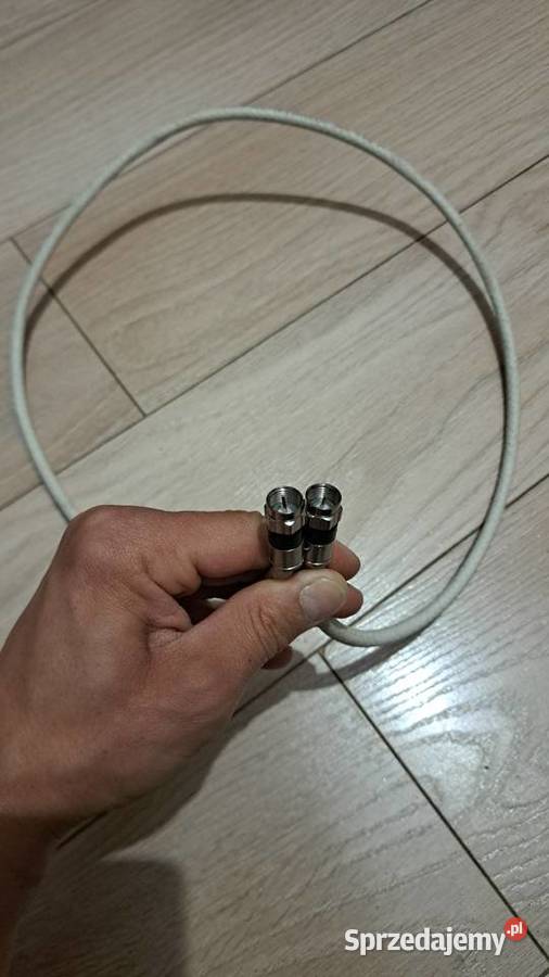 Wysokiej jakości kabel antenowy koncentryczny z Warszawa sprzedam