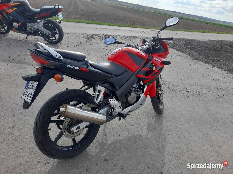 Honda cbr 125r Buśno