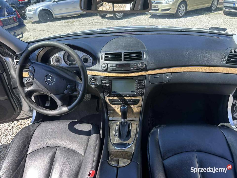 Mercedes EKlasa E320 CDI Zadbany Bez Rdzy Ładna sprzedam