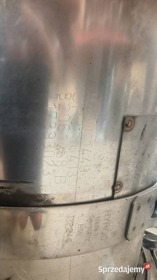 Filter DPF VOLVO Ew140d Układ wydechowy Staszów