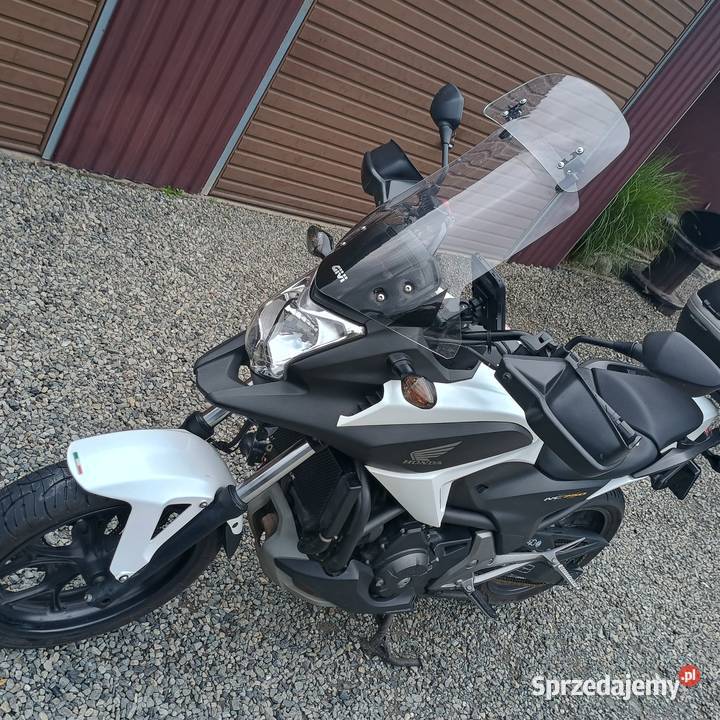Honda NC750 garażowany Żory