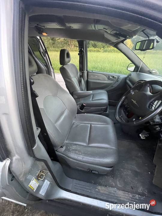 Chrysler Grand Voyager 33 benzyna Toruń sprzedam